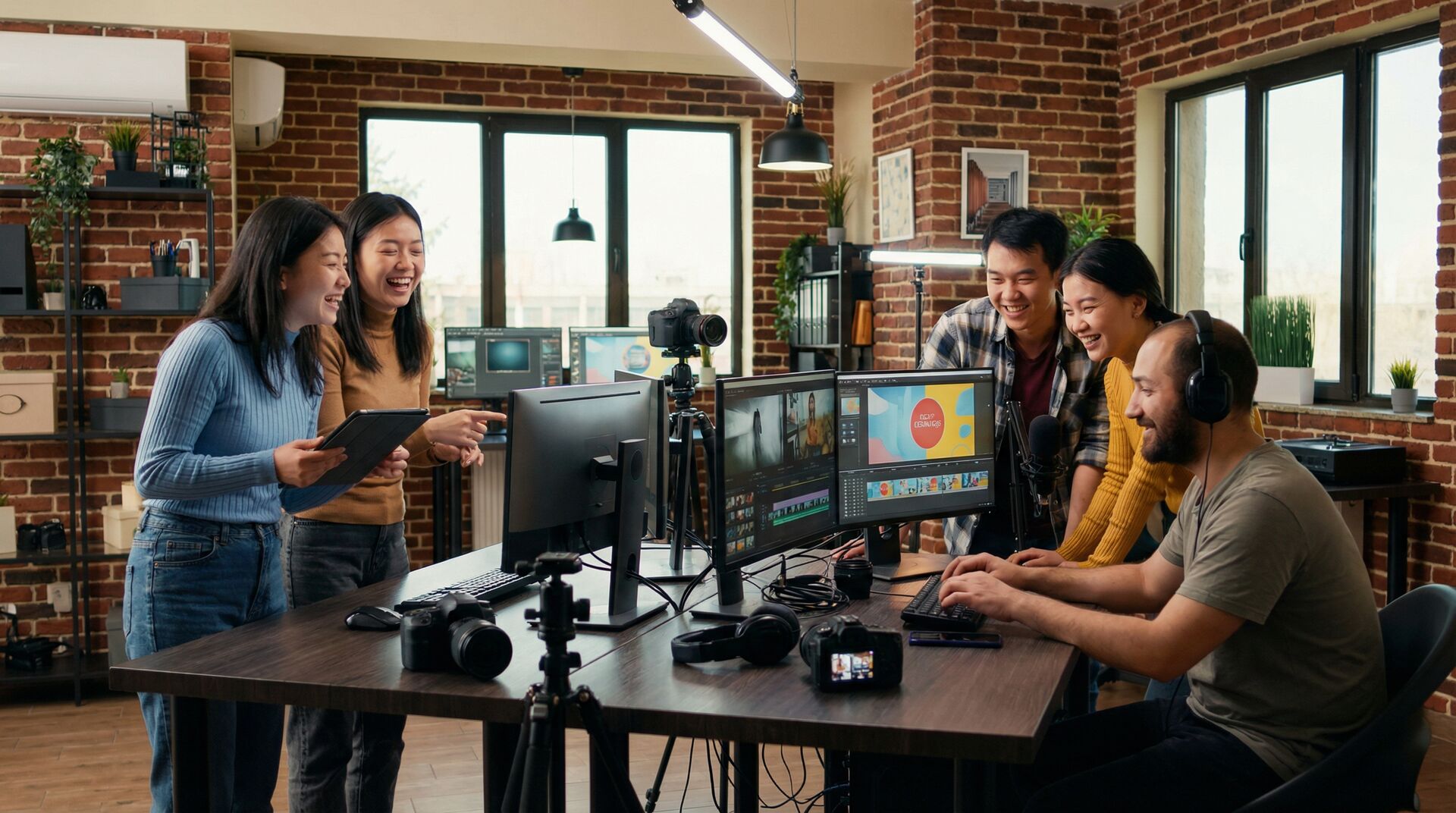 大象传媒专业团队