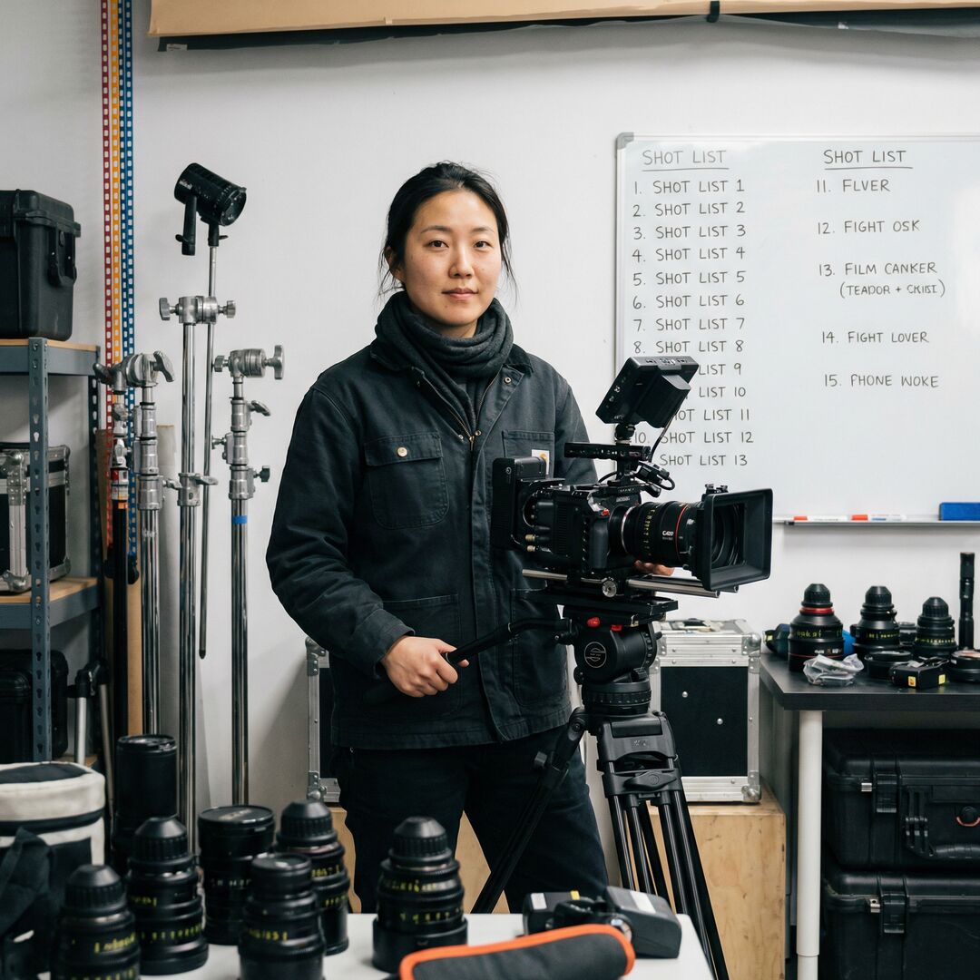 大象传媒摄影师李雪