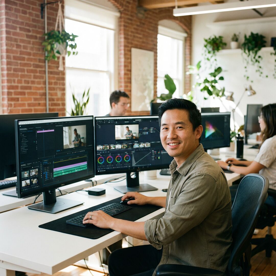 大象传媒剪辑师王强